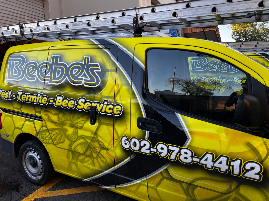 Beebes pest control service van tempe mesa gilbert chandler scottsdale d15b1b1b 4207 4a34 8770 4a939ade9cbc